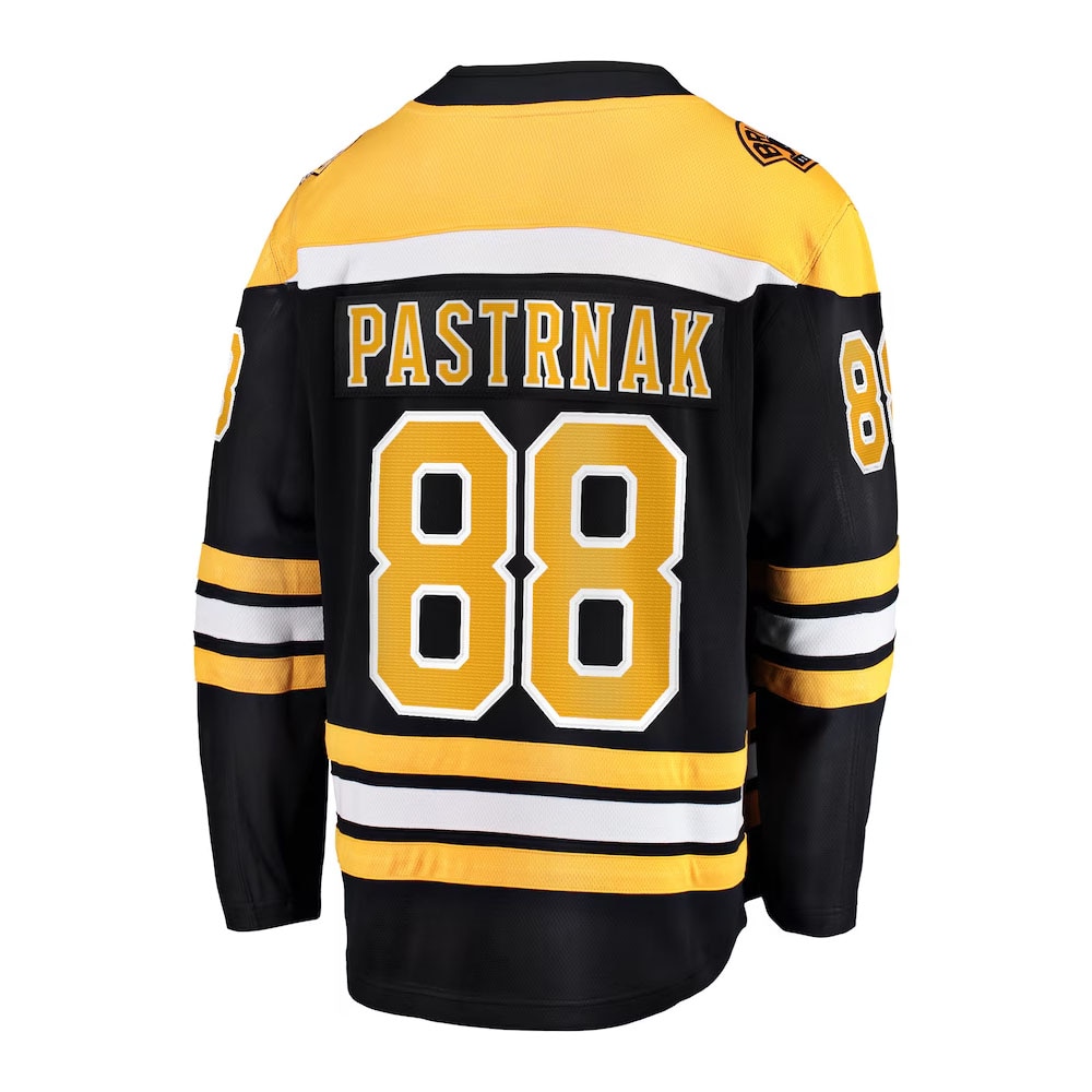 Fanatics NHL Breakaway Hockeydrakt Boston Bruins Pastrnak 88