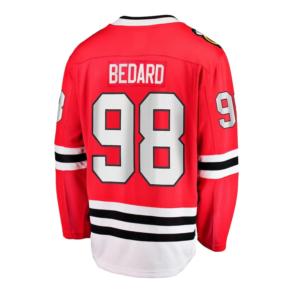 Fanatics NHL Breakaway Hockeydrakt Chicago Blackhawks Bedard 98