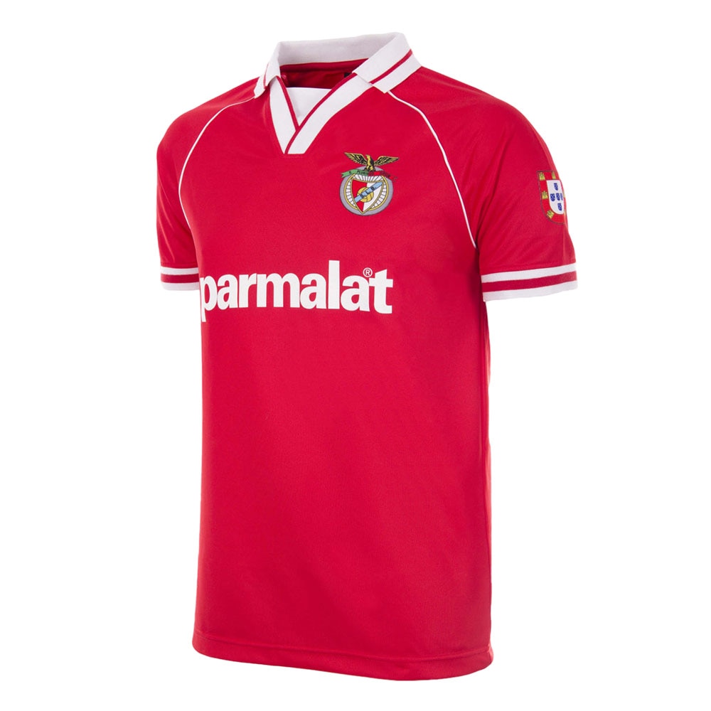 Copa SL Benfica 1994-1995 Retro Fotballdrakt Hjemme 