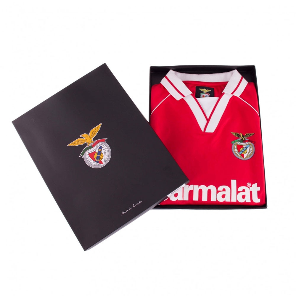 Copa SL Benfica 1994-1995 Retro Fotballdrakt Hjemme 