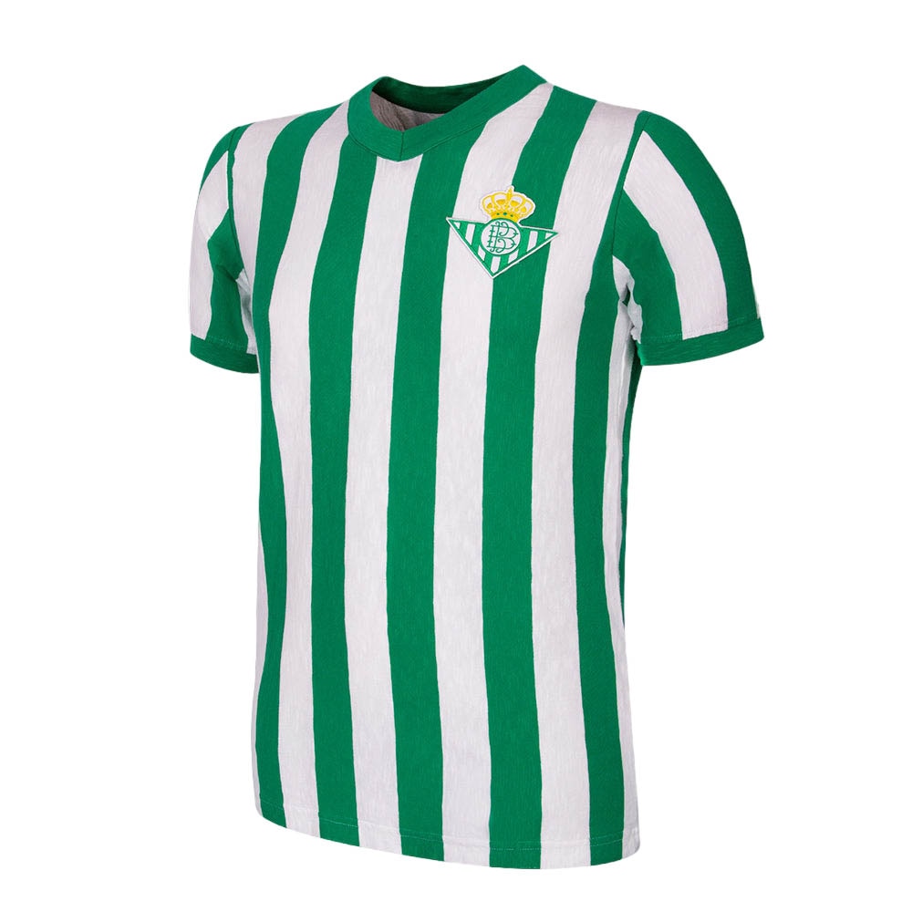 Copa Real Betis 1958-1959 Retro Fotballdrakt Hjemme 