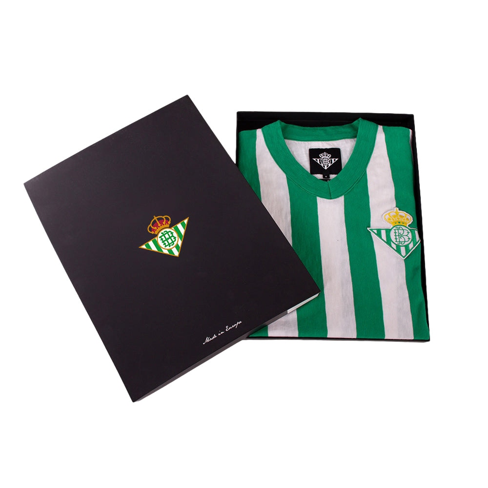 Copa Real Betis 1958-1959 Retro Fotballdrakt Hjemme 