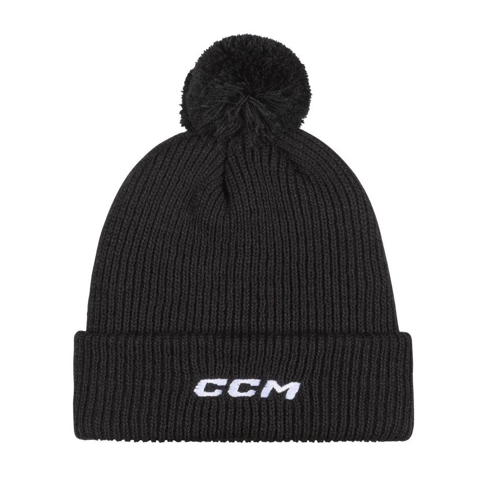 Ccm Team Pom Knit Lue Svart