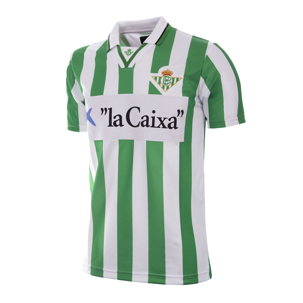 Copa Real Betis 1995 Gordillo Retro Fotballdrakt Hjemme 