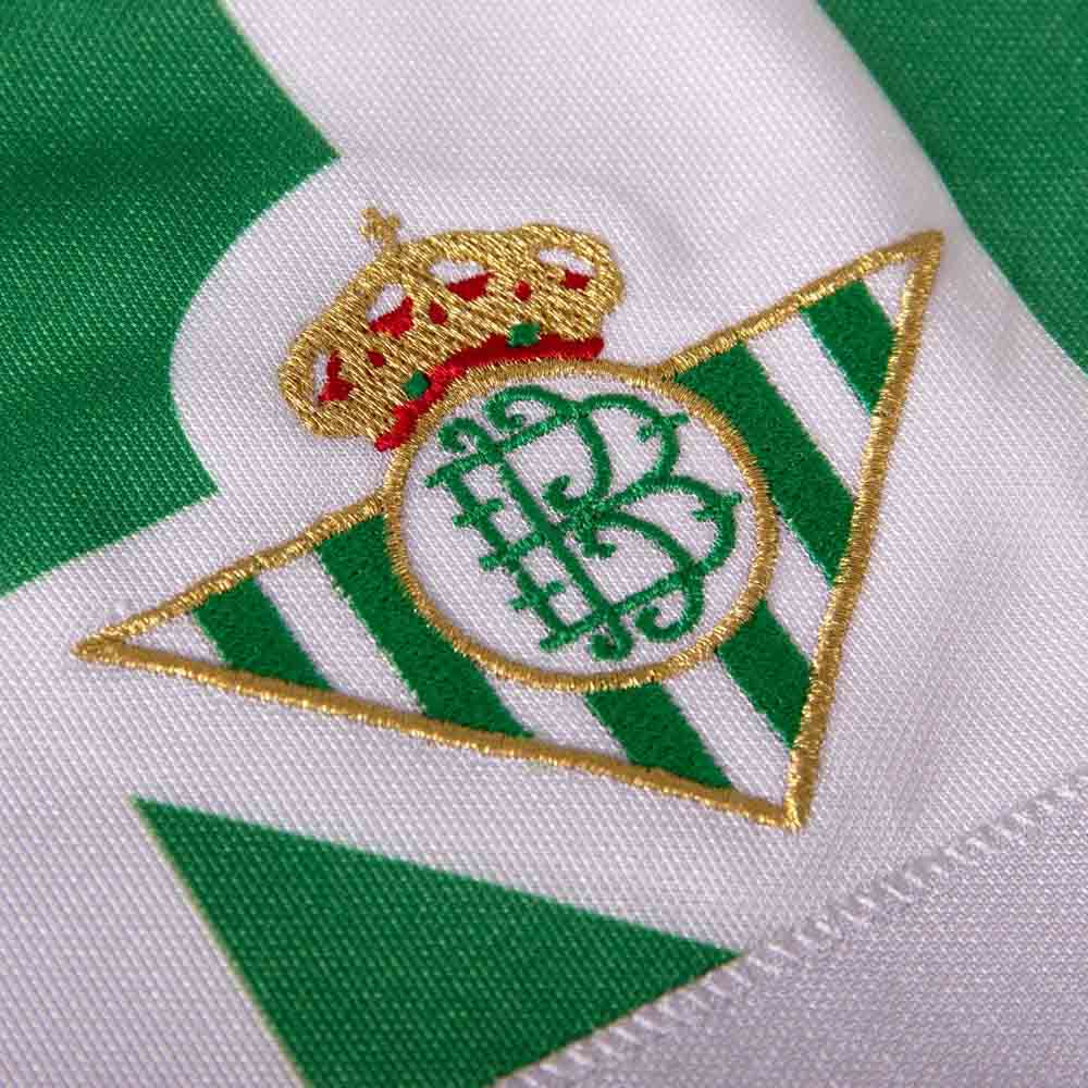 Copa Real Betis 1995 Gordillo Retro Fotballdrakt Hjemme 