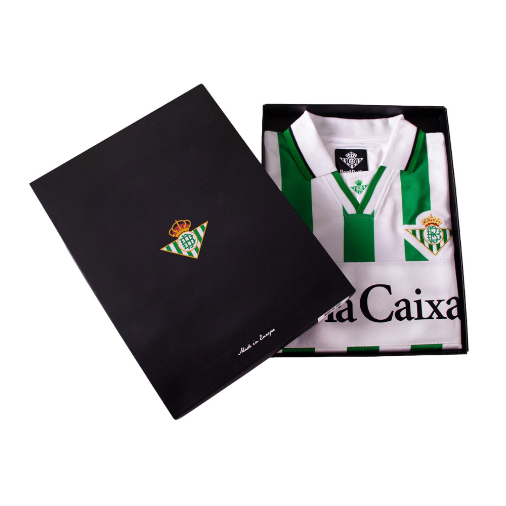 Copa Real Betis 1995 Gordillo Retro Fotballdrakt Hjemme 