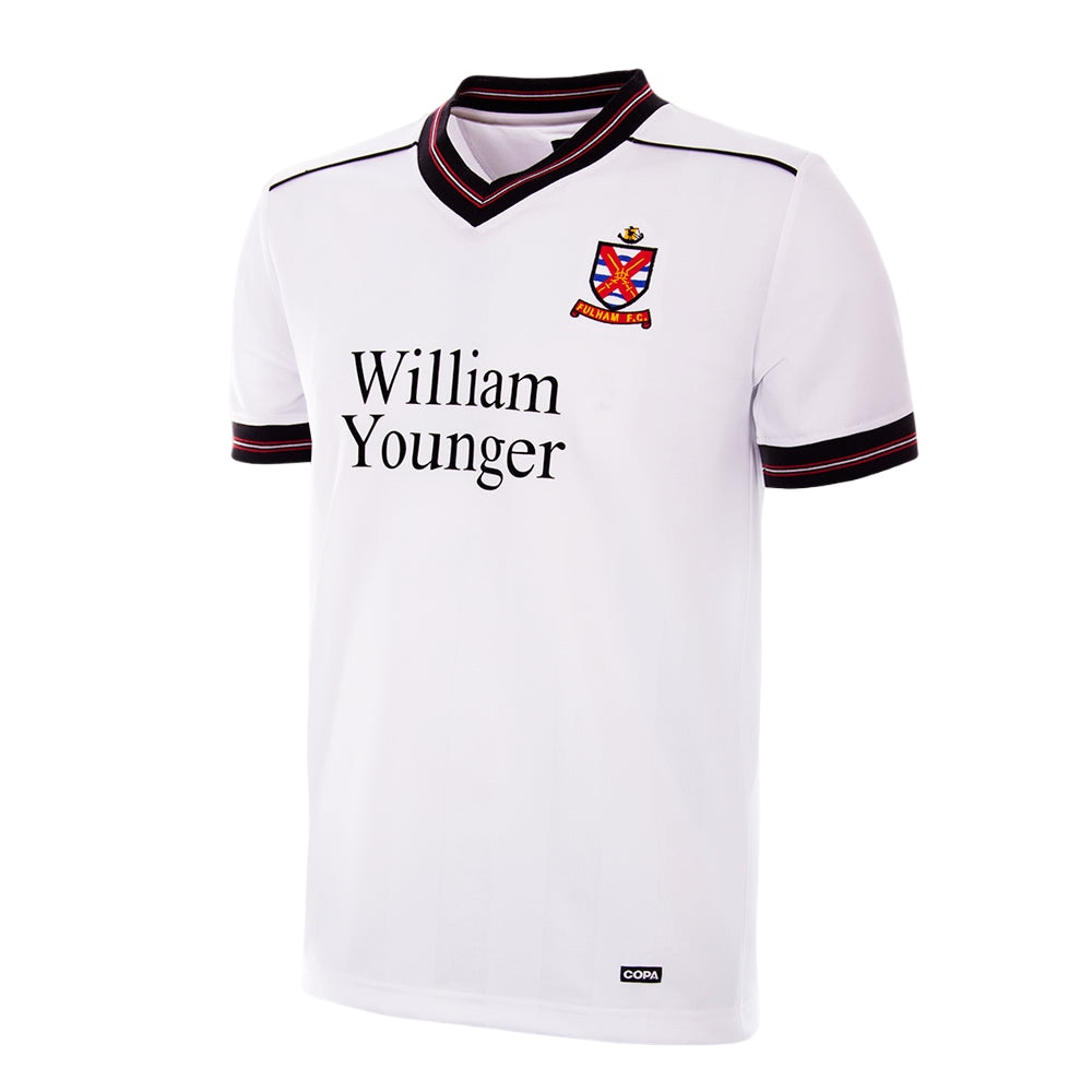 Copa Fulham FC 1984-1985 Retro Fotballdrakt Hjemme 