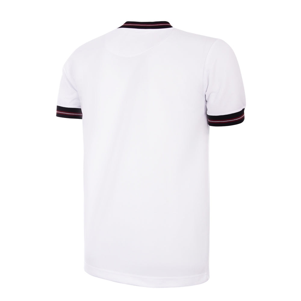 Copa Fulham FC 1984-1985 Retro Fotballdrakt Hjemme 