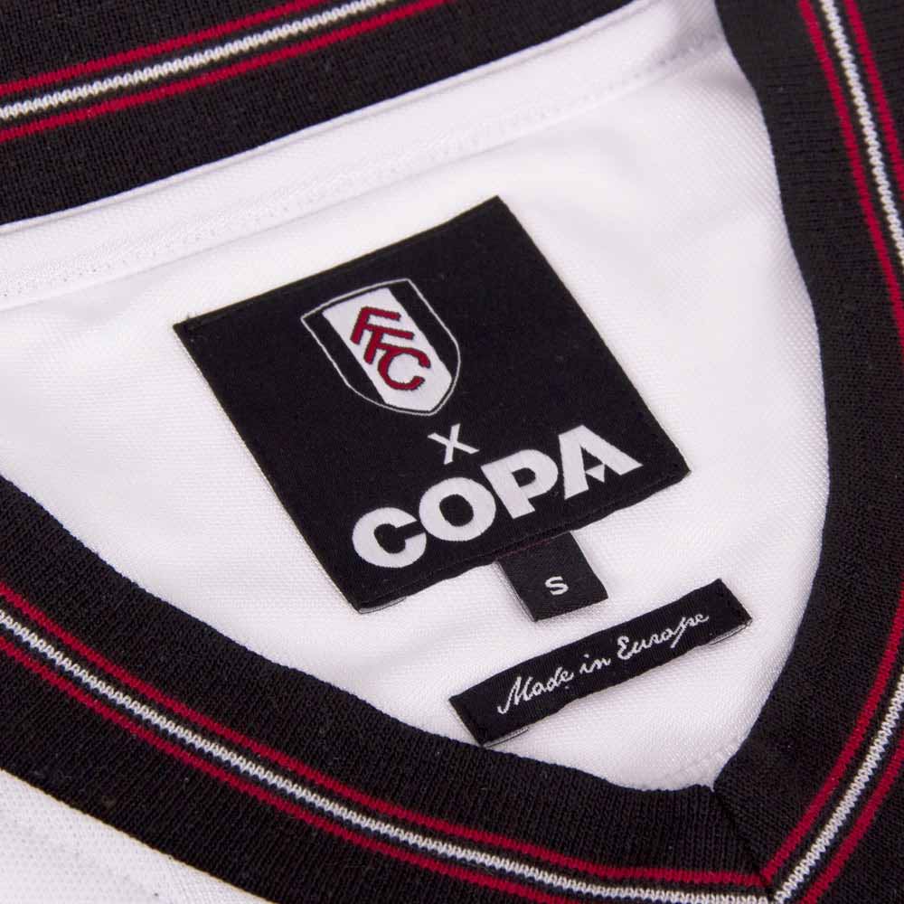 Copa Fulham FC 1984-1985 Retro Fotballdrakt Hjemme 