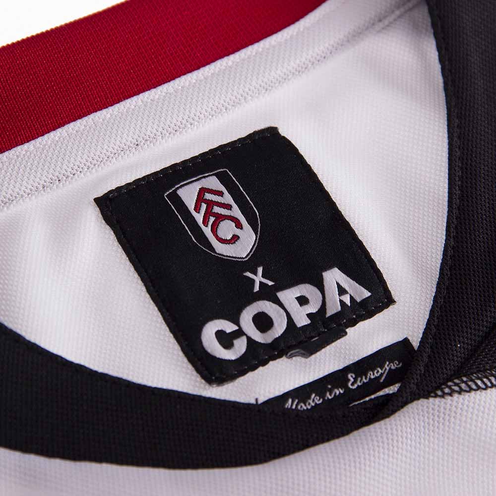 Copa Fulham FC 2003-2005 Retro Fotballdrakt Hjemme 