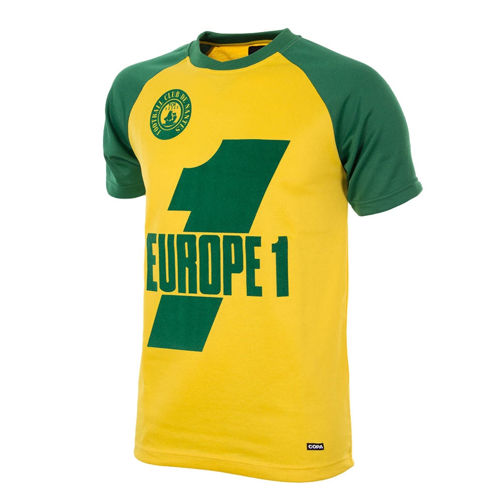 Copa FC Nantes 1978-1979 Retro Fotballdrakt Hjemme 