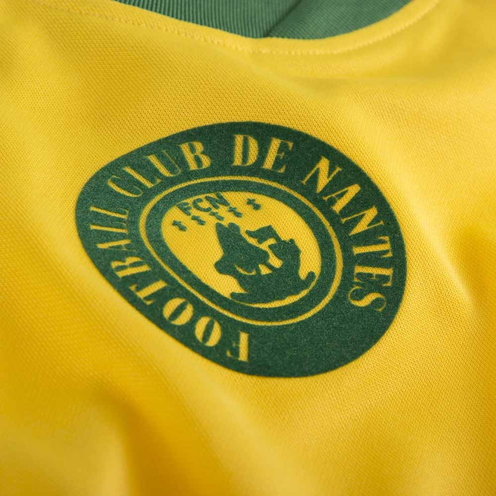 Copa FC Nantes 1978-1979 Retro Fotballdrakt Hjemme 