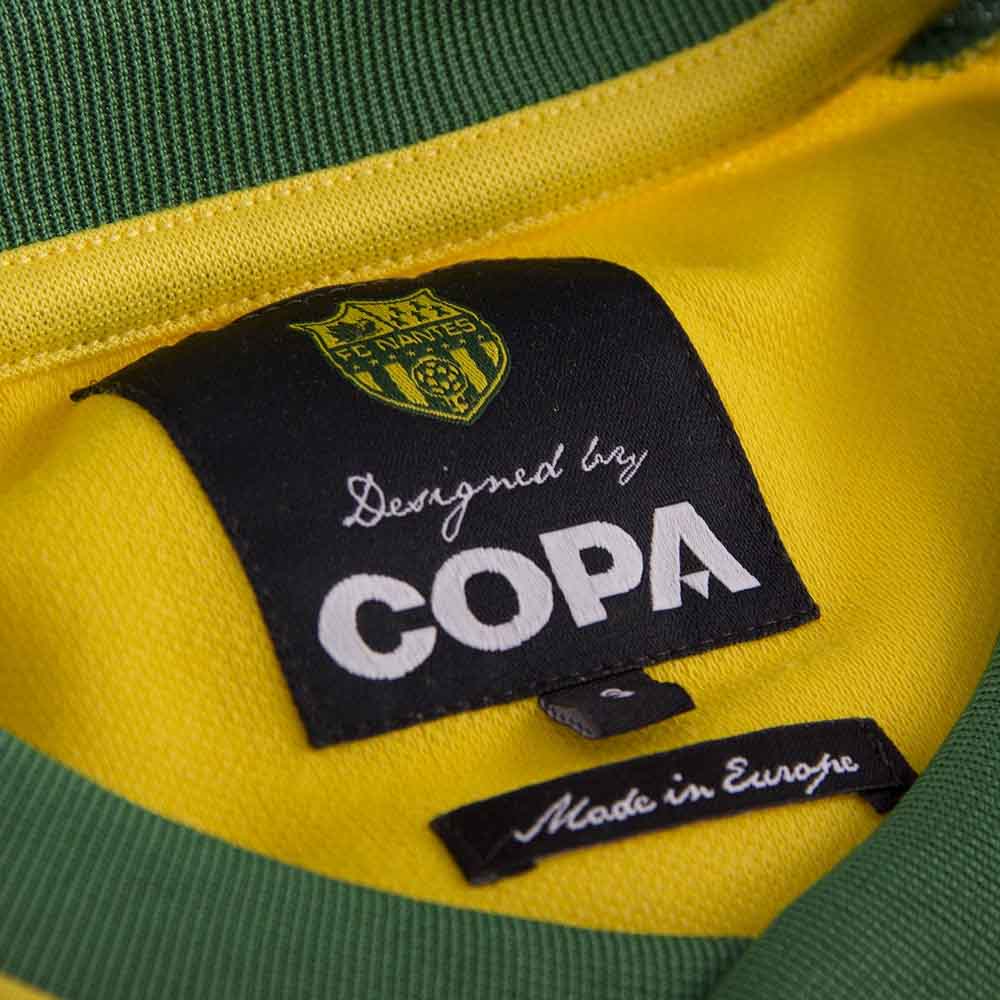 Copa FC Nantes 1978-1979 Retro Fotballdrakt Hjemme 