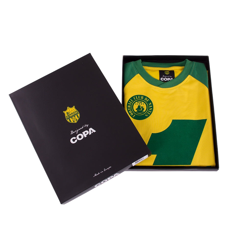 Copa FC Nantes 1978-1979 Retro Fotballdrakt Hjemme 