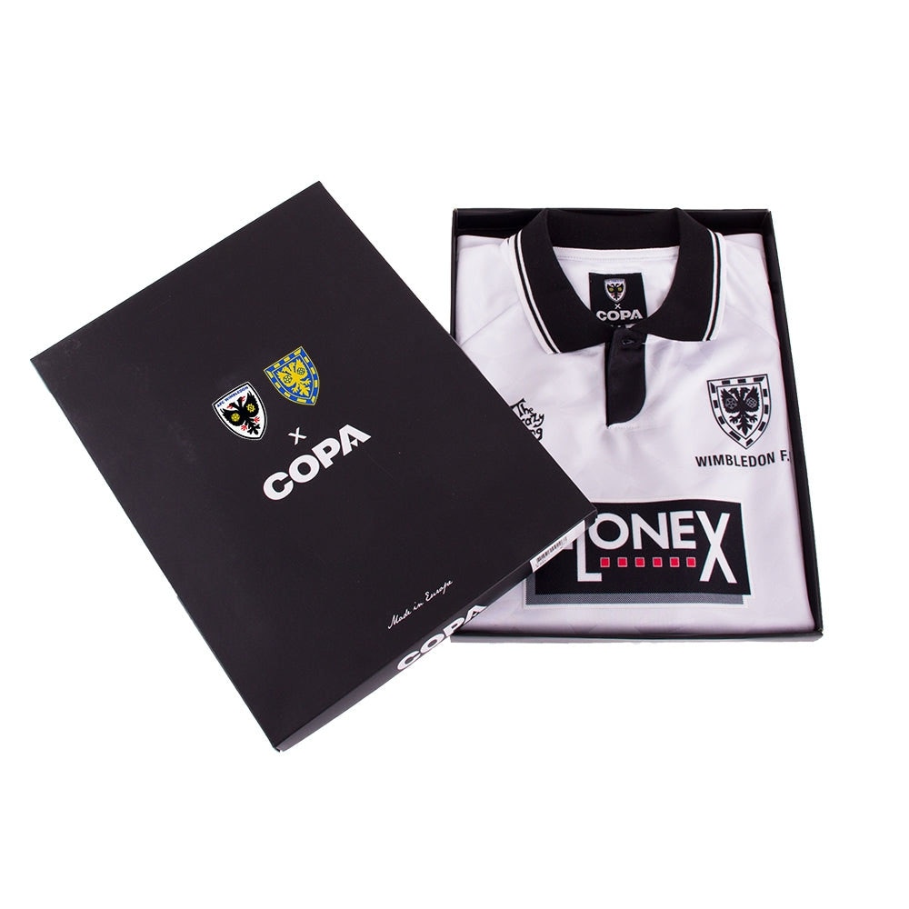 Copa Wimbledon FC 1994-1995 Retro Fotballdrakt Borte 