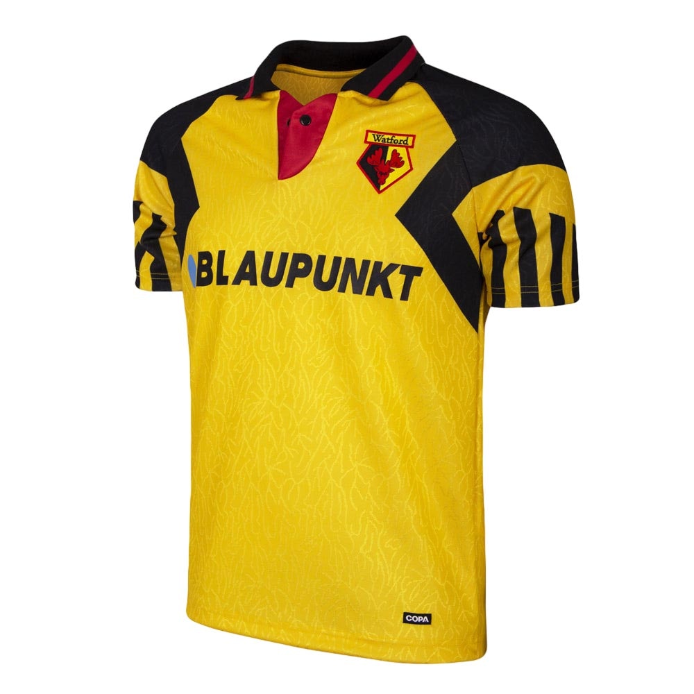 Copa Watford FC 1994-1995 Retro Fotballdrakt Hjemme 