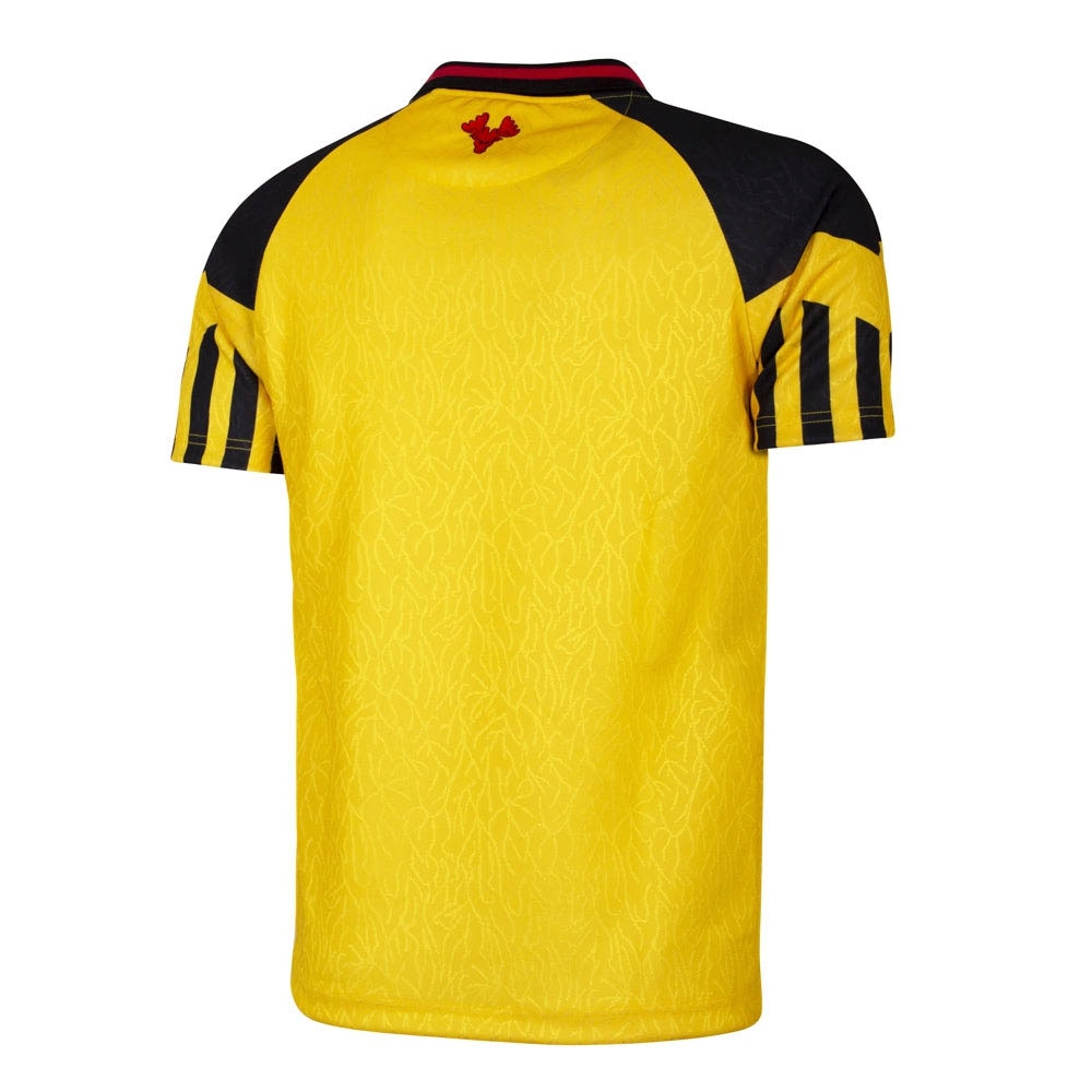 Copa Watford FC 1994-1995 Retro Fotballdrakt Hjemme 