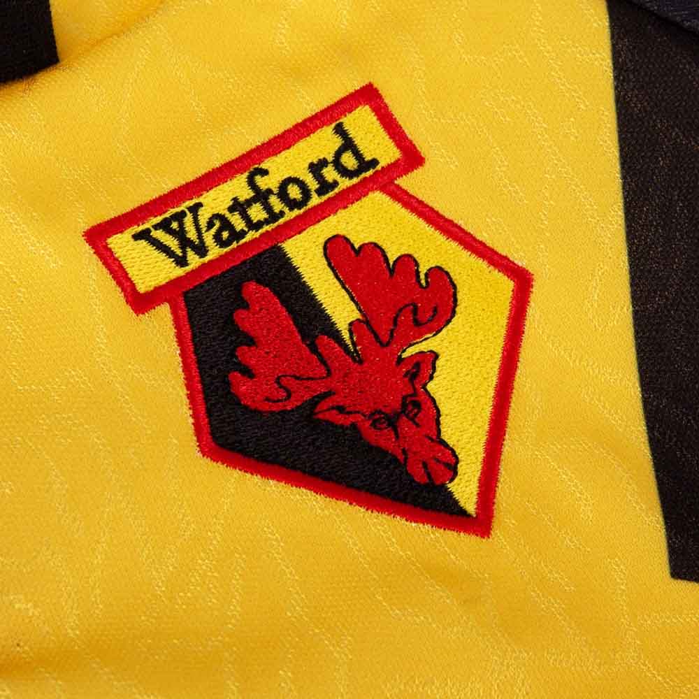 Copa Watford FC 1994-1995 Retro Fotballdrakt Hjemme 