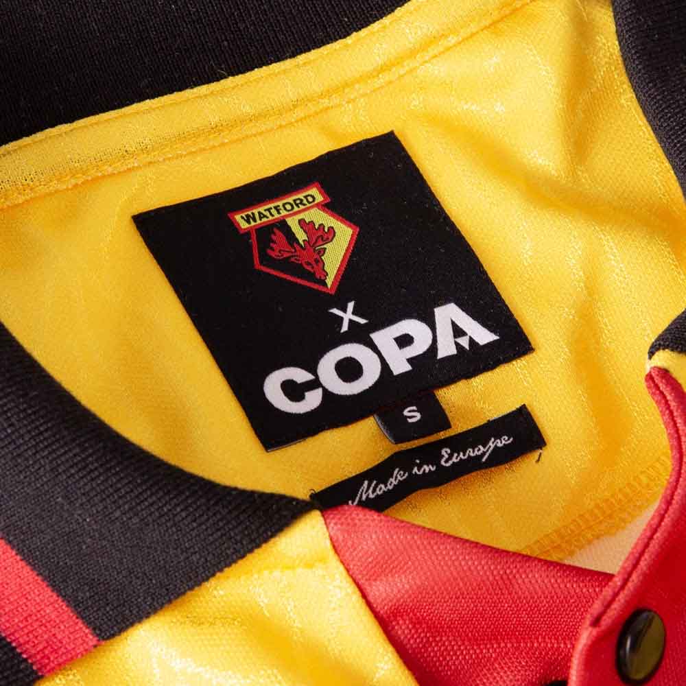 Copa Watford FC 1994-1995 Retro Fotballdrakt Hjemme 