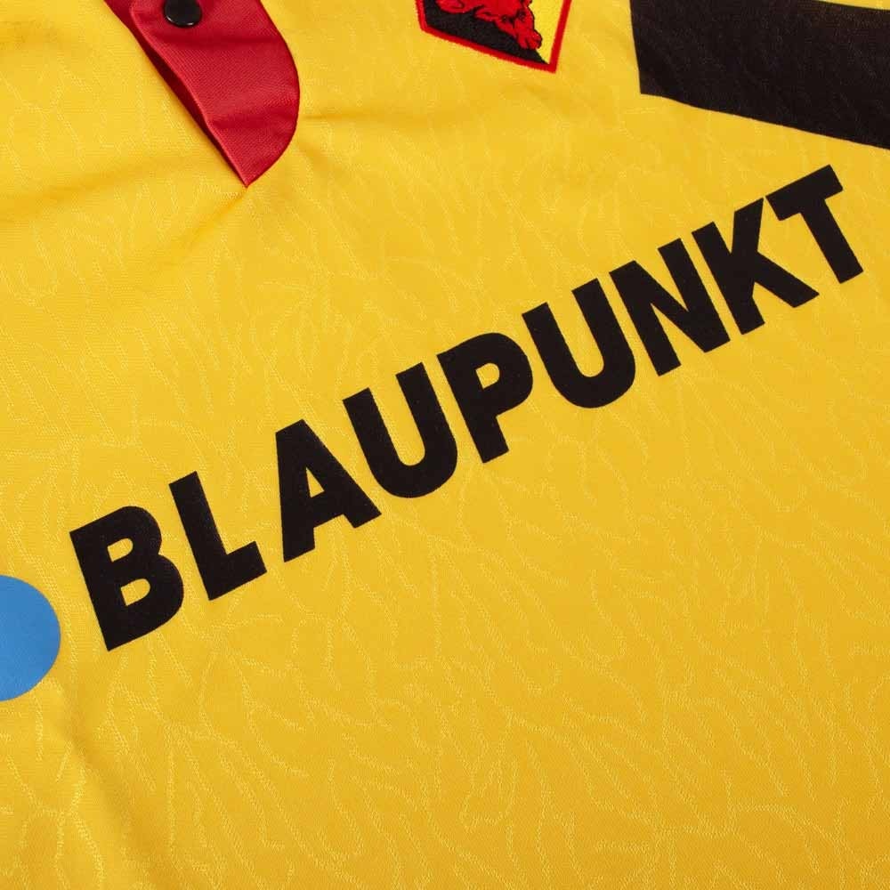 Copa Watford FC 1994-1995 Retro Fotballdrakt Hjemme 