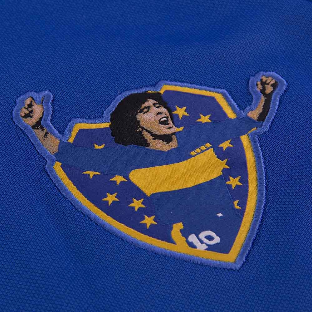 Copa Maradona X COPA Boca Juniors 1981-1982 Retro Fotballdrakt Hjemme