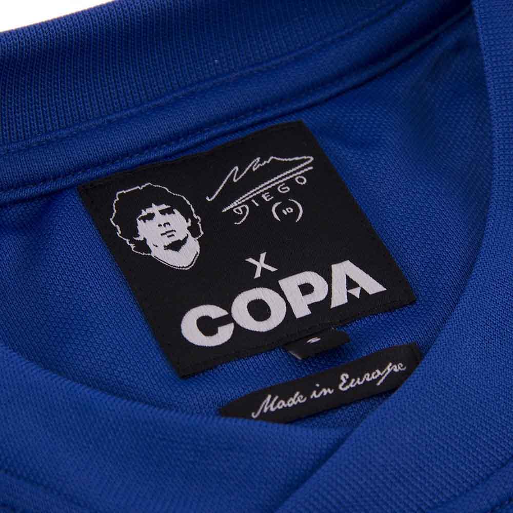 Copa Maradona X COPA Boca Juniors 1981-1982 Retro Fotballdrakt Hjemme