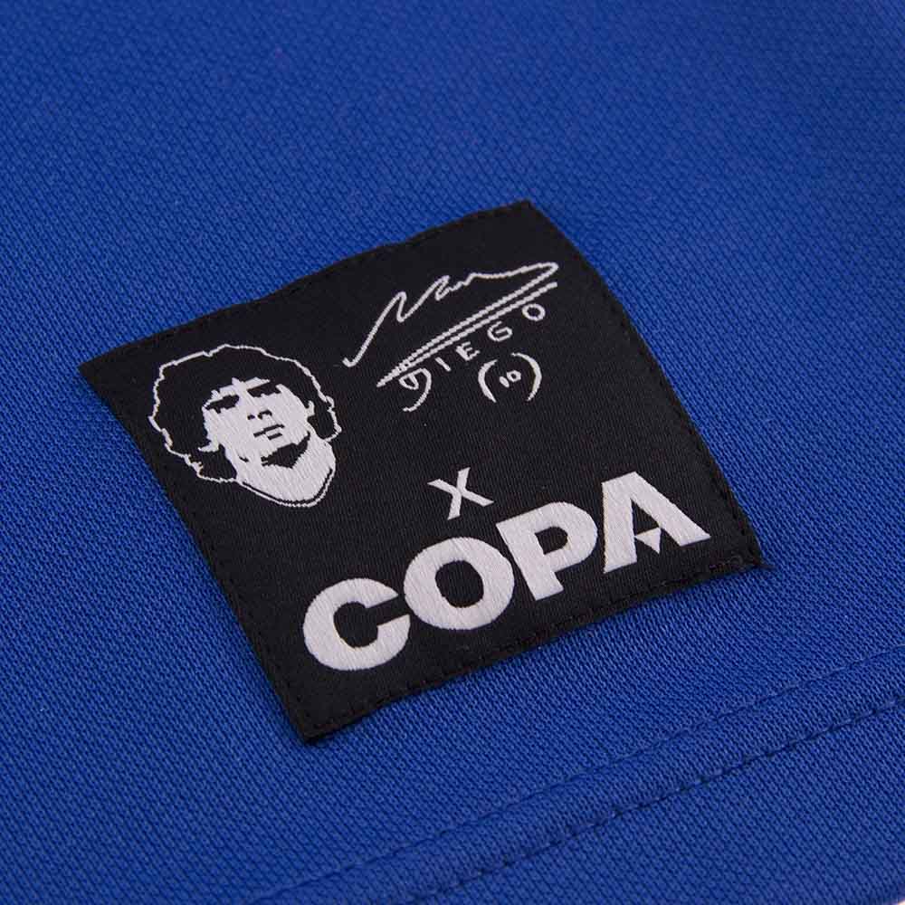 Copa Maradona X COPA Boca Juniors 1981-1982 Retro Fotballdrakt Hjemme