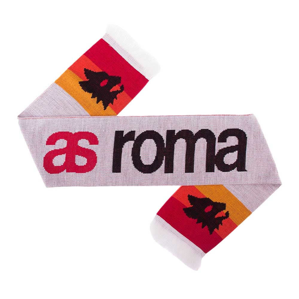 Copa AS Roma Retro Skjerf Hvit 