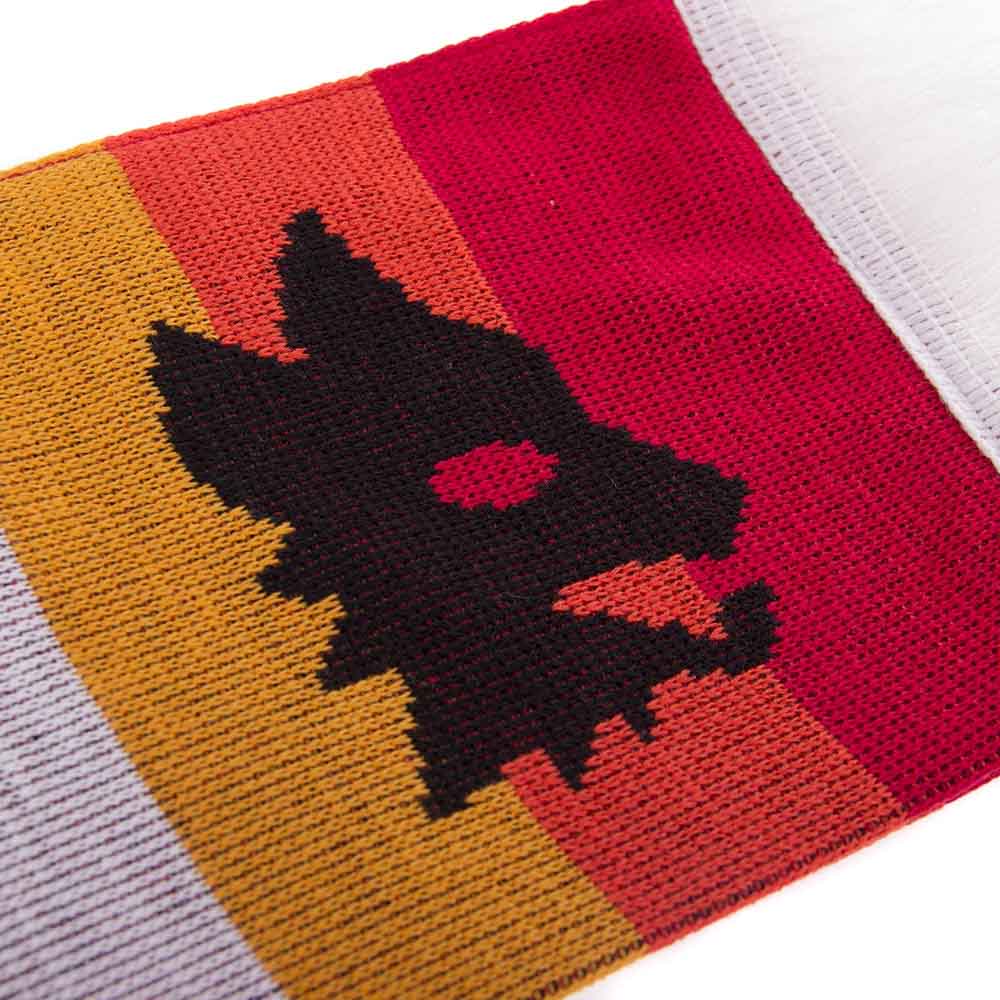 Copa AS Roma Retro Skjerf Hvit 