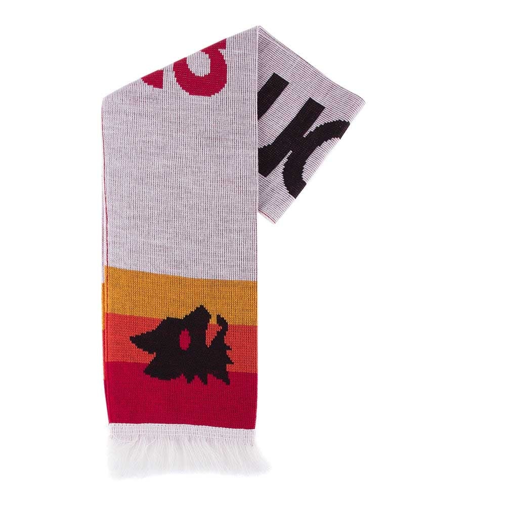 Copa AS Roma Retro Skjerf Hvit 