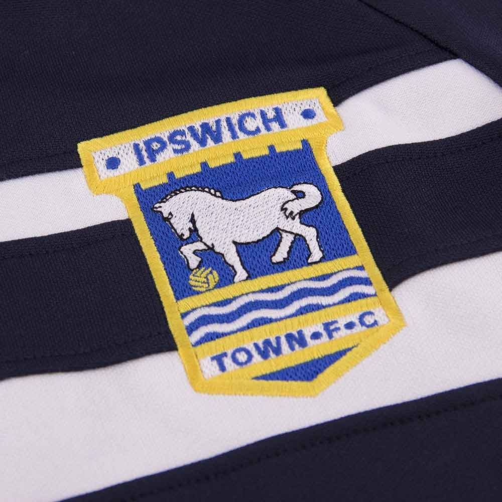 Copa Ipswich Town FC 1985-1986 Retro Fotballjakke 