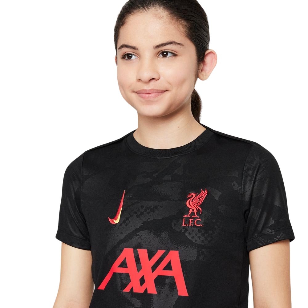 Nike Liverpool FC Pre Match Fotballtrøye 24/25 Barn Tredje