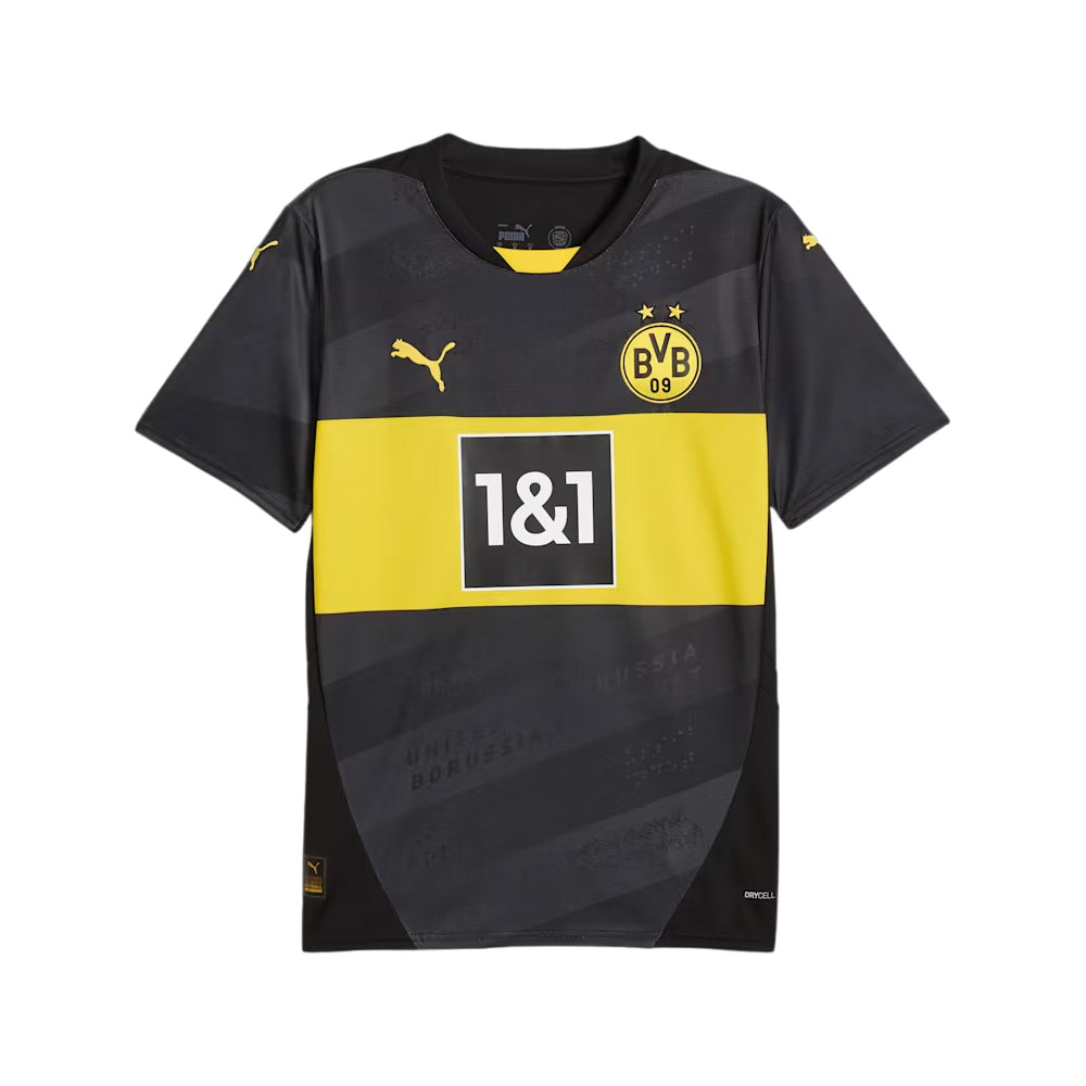 Puma BVB Dortmund Fotballdrakt 24/25 Borte