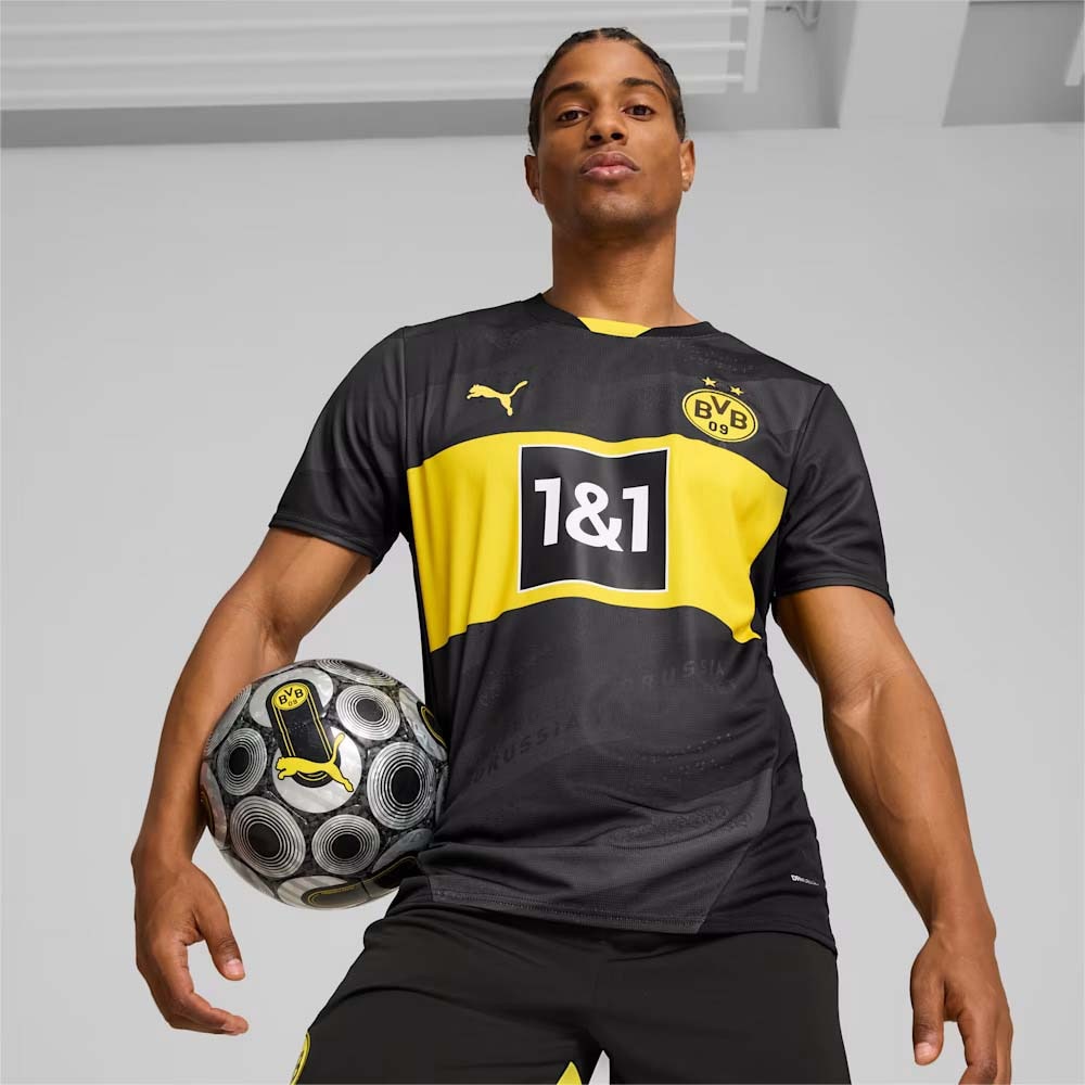 Puma BVB Dortmund Fotballdrakt 24/25 Borte