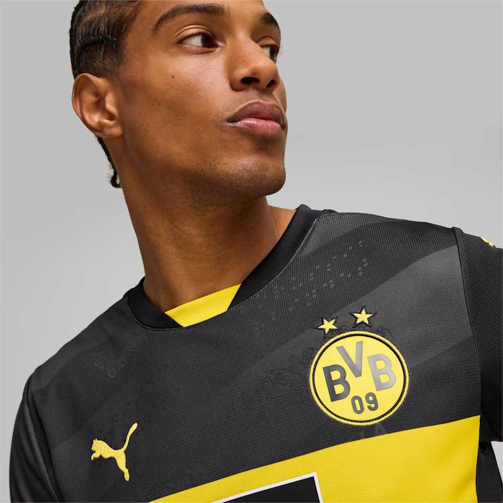 Puma BVB Dortmund Fotballdrakt 24/25 Borte