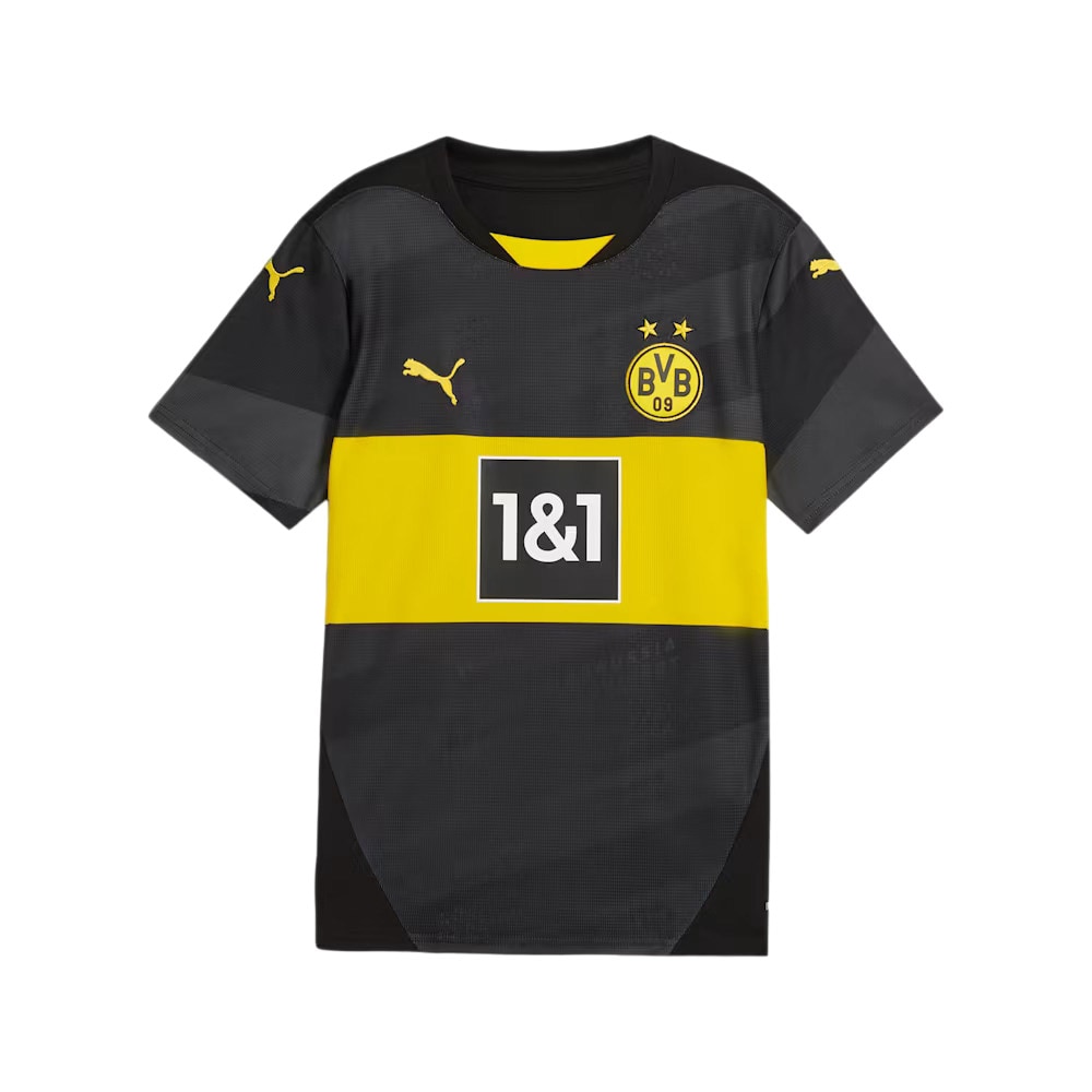 Puma BVB Dortmund Fotballdrakt 24/25 Barn Borte