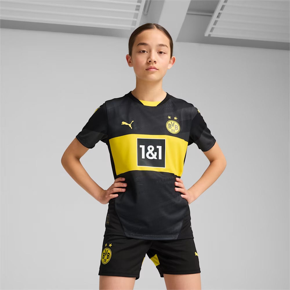 Puma BVB Dortmund Fotballdrakt 24/25 Barn Borte