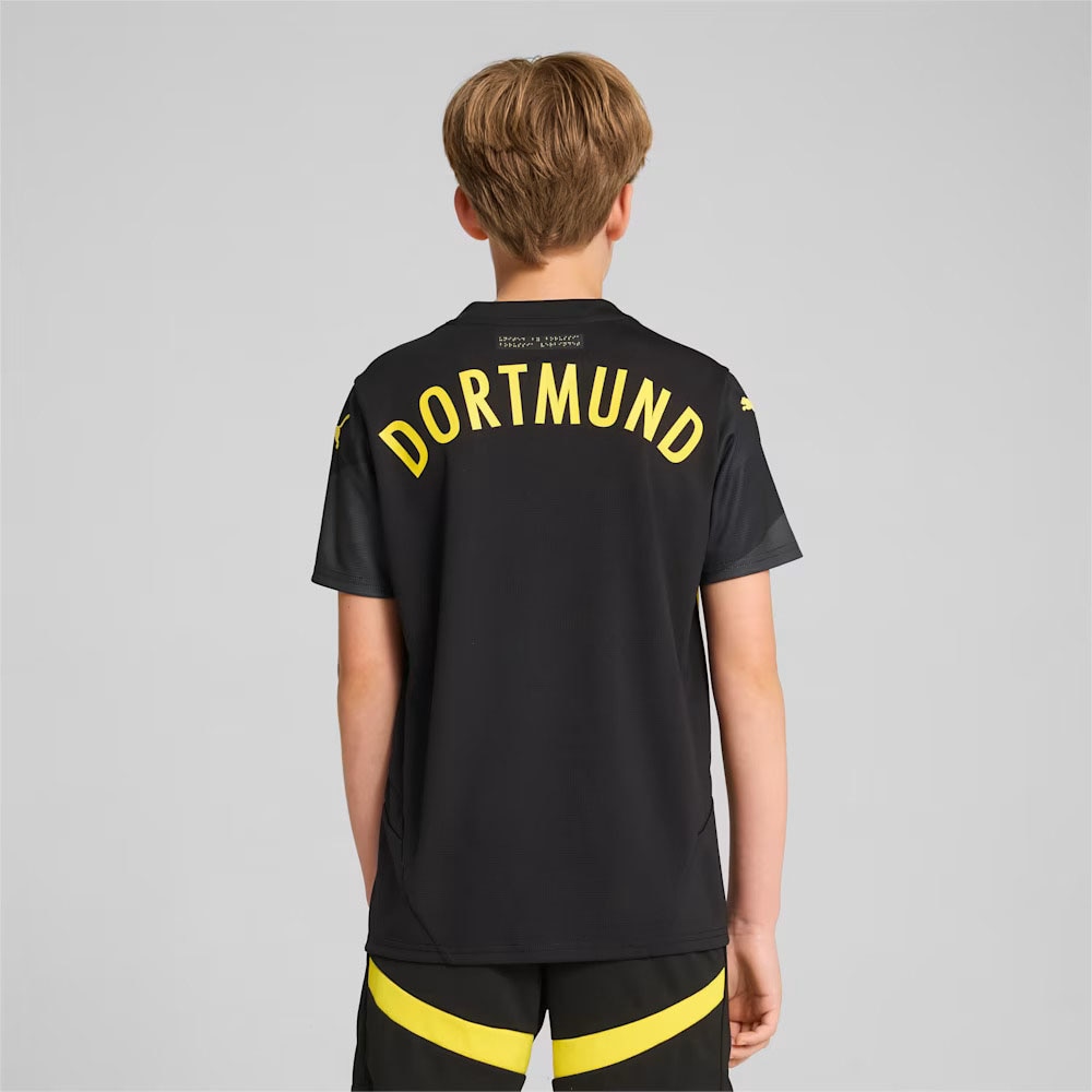 Puma BVB Dortmund Fotballdrakt 24/25 Barn Borte