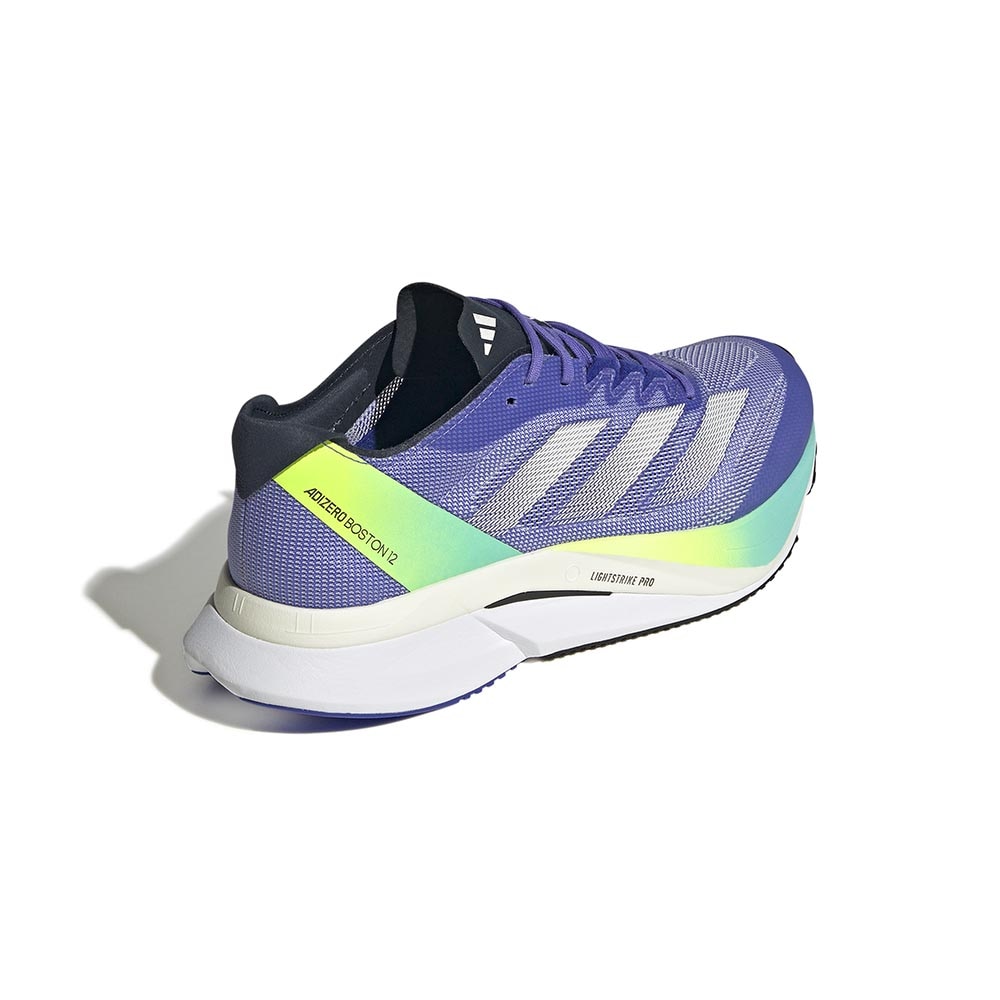 Adidas Adizero Boston 12 Joggesko Herre Blå/Grønn