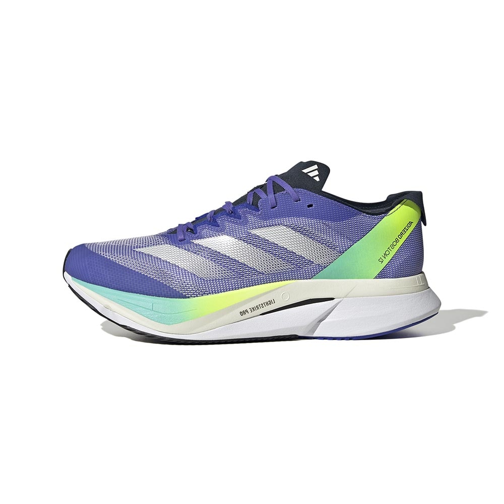 Adidas Adizero Boston 12 Joggesko Herre Blå/Grønn