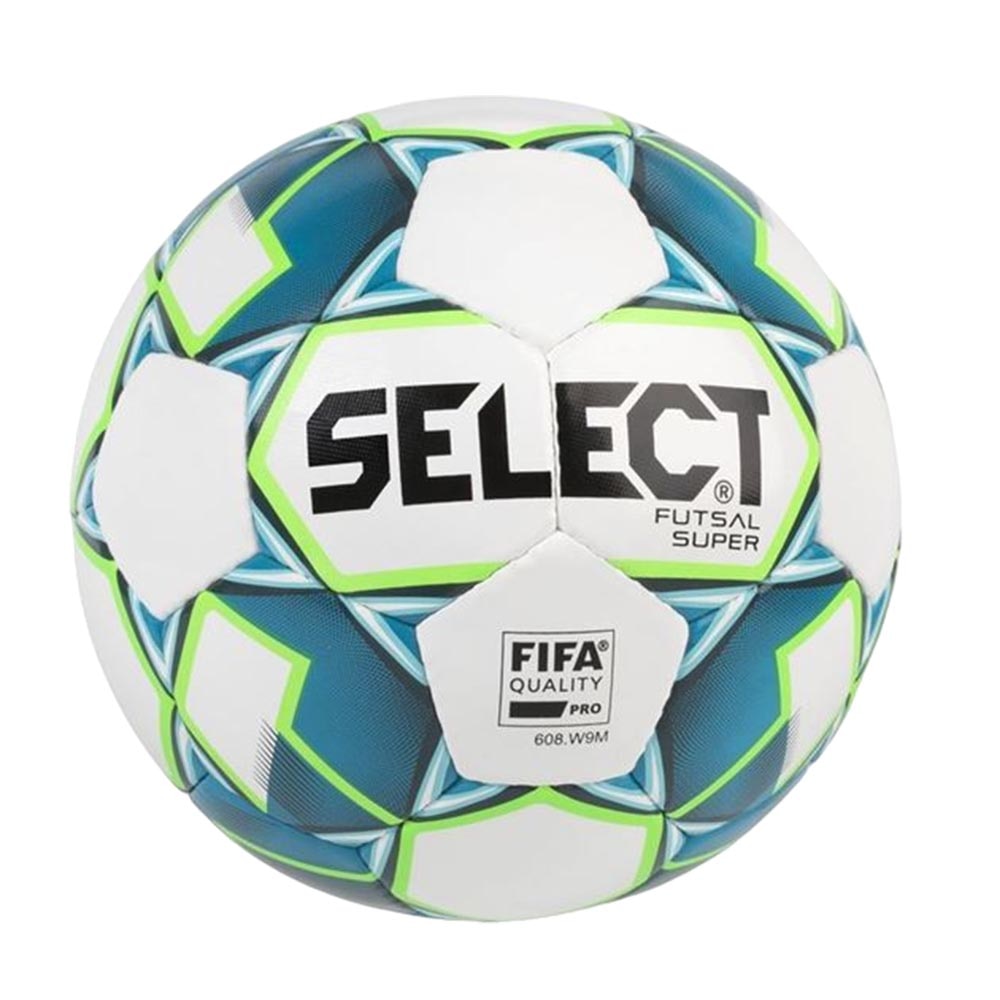 Select FB Futsal Super Fotball Hvit/Blå