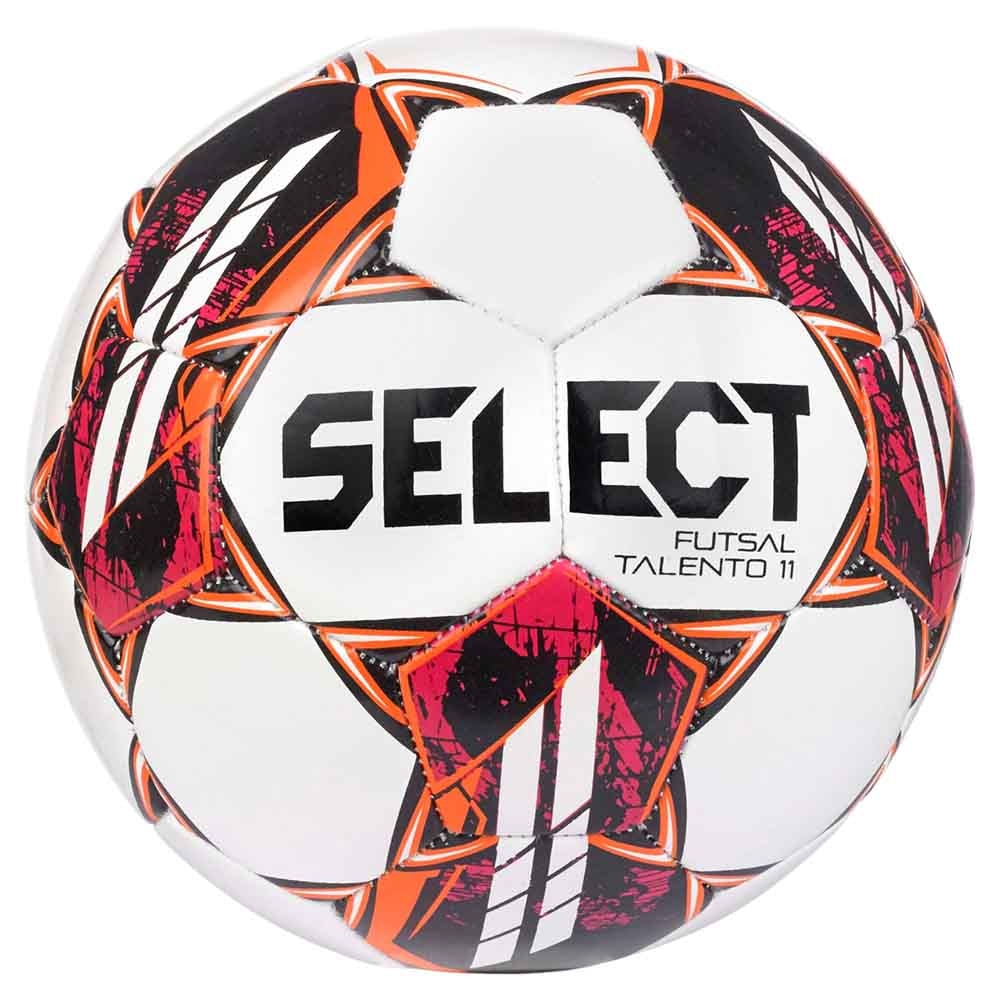 Select Futsal Talento 11 Fotball Barn Hvit/Oransje 