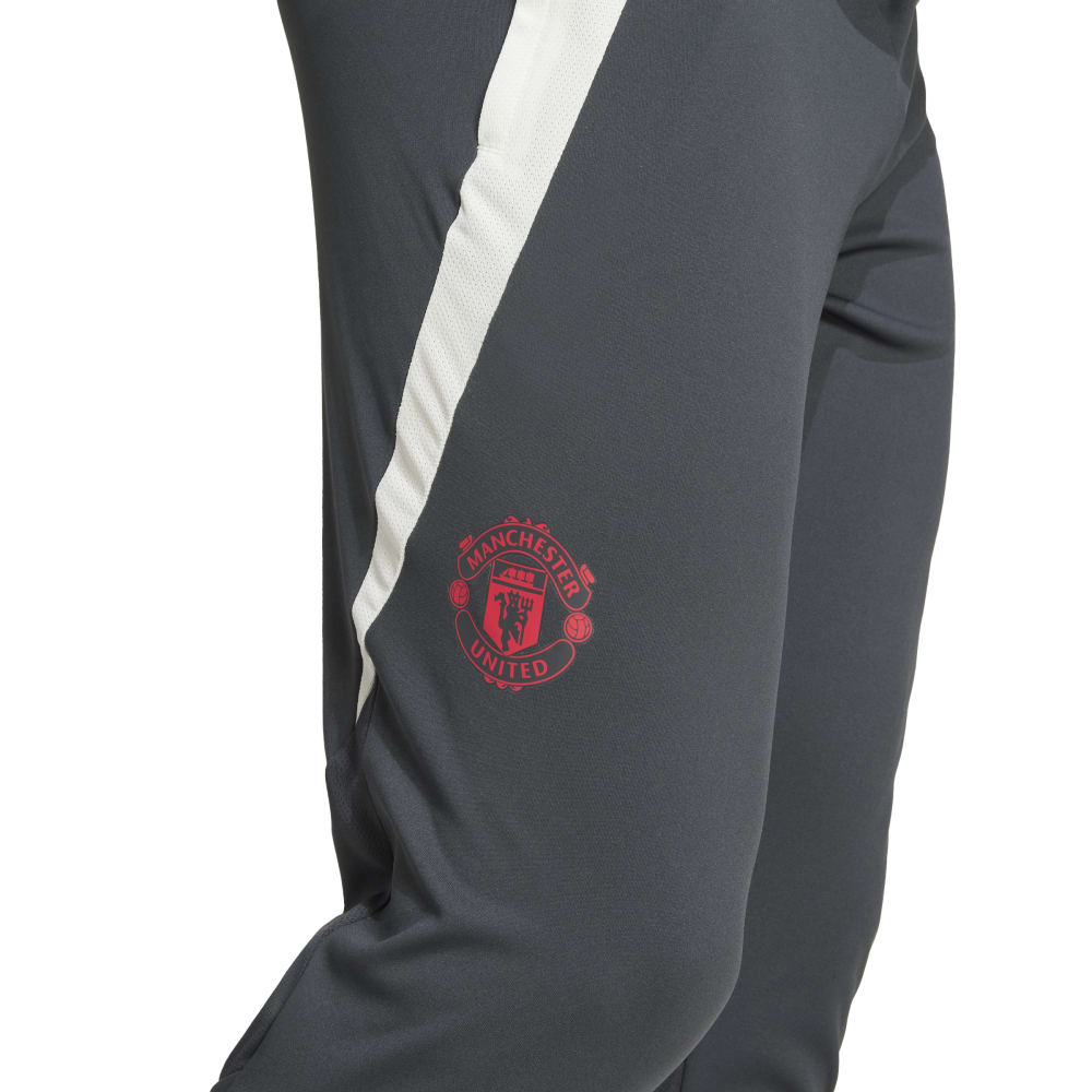 Adidas Manchester United Tiro Treningsbukse 24/25 Grå