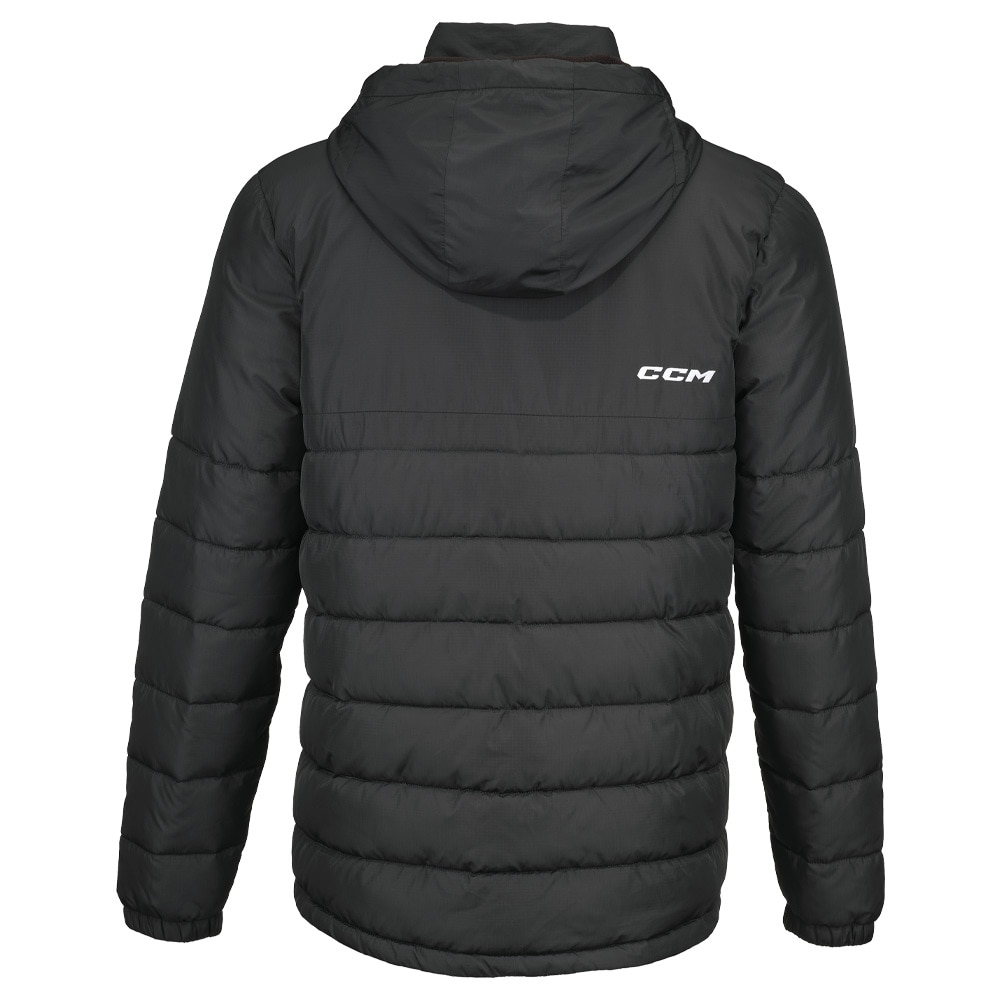 Ccm Stjernen Hockey Quilted Winter Junior Jakke Svart