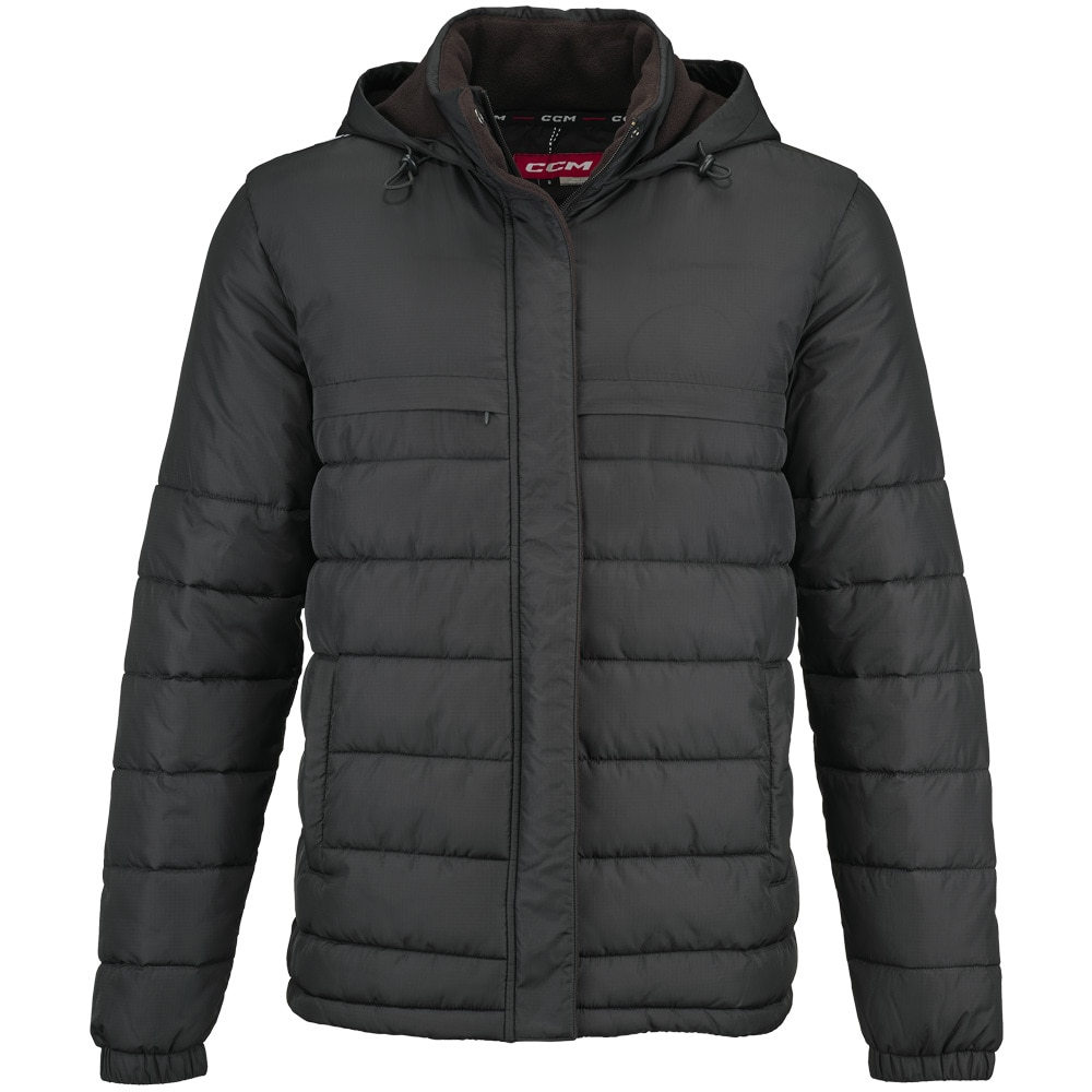 Ccm Quilted Winter Junior Jakke Svart