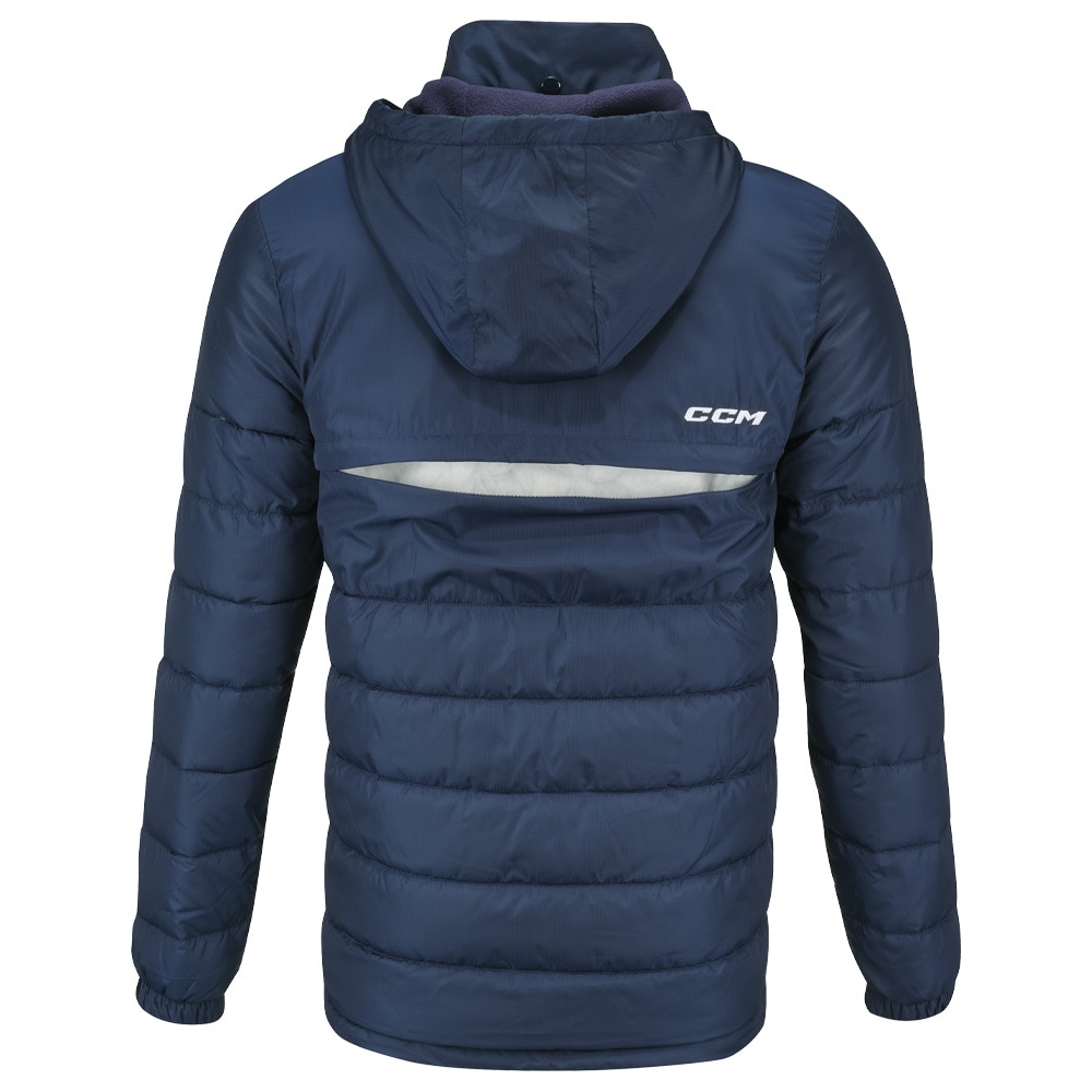 Ccm Haugesund Hockey Quilted Winter Jakke