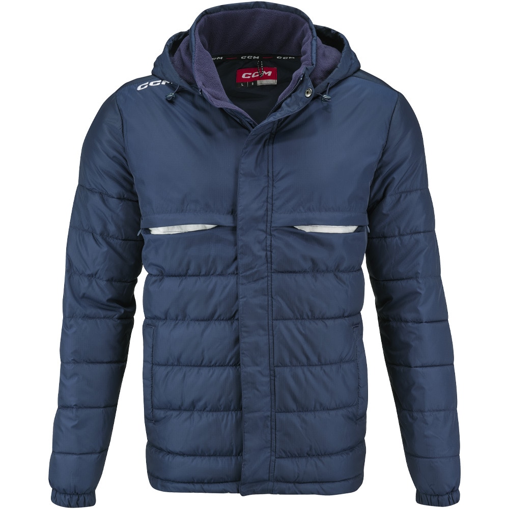 Ccm Quilted Winter Jakke Marine