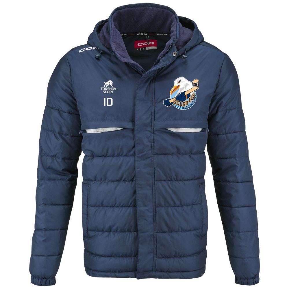 Ccm Haugesund Hockey Quilted Winter Jakke