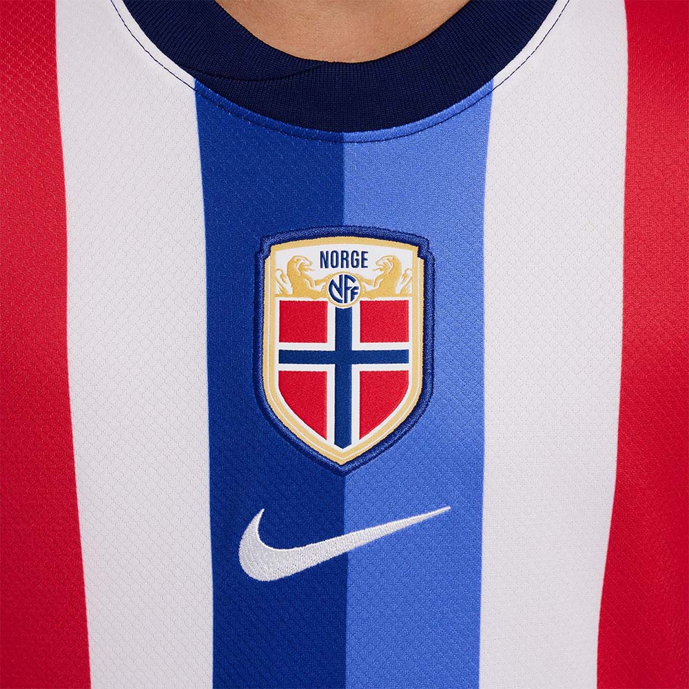 Nike Norge Fotballdrakt 2024 Barn Hjemme 