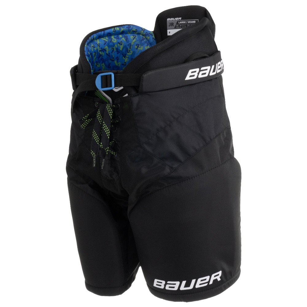 Bauer X Junior Hockeybukse Svart